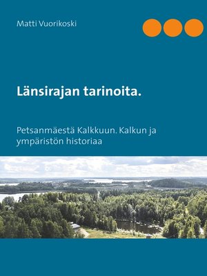 cover image of Länsirajan tarinoita.